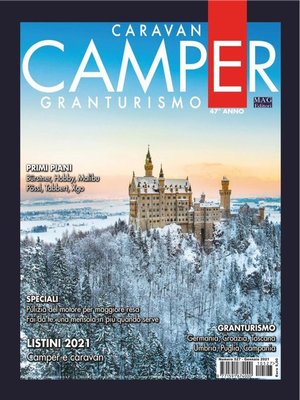 cover image of Caravan e Camper Granturismo